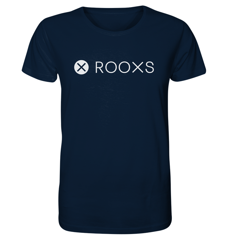 Rooxs T-Shirt aus Bio-Baumwolle mit Logo-Print