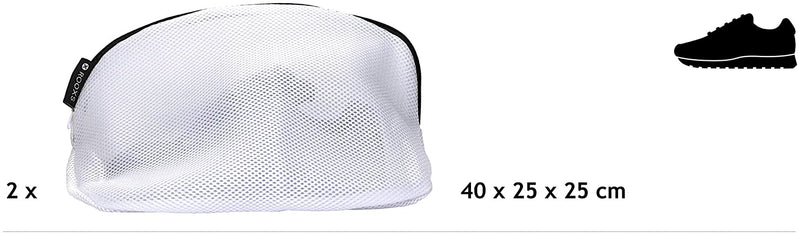 Rooxs Schuh Wäschenetze, Wäschesäcke Für Waschmaschine Und Trockner