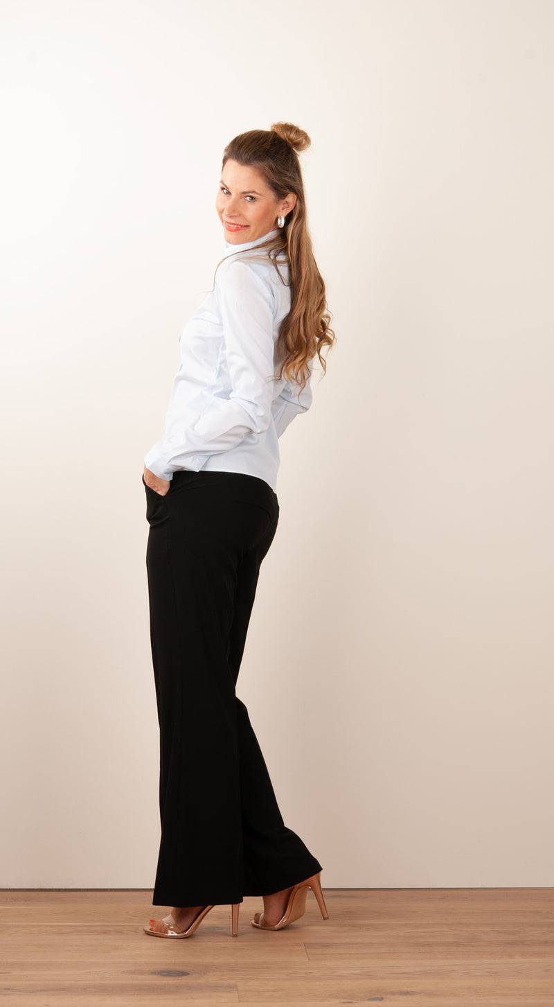 Artigiano Bluse Hellblau