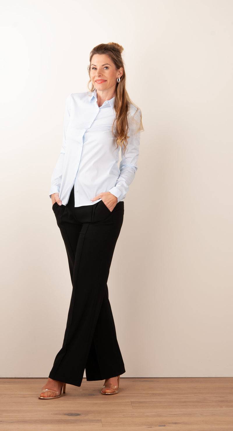 Artigiano Bluse Hellblau