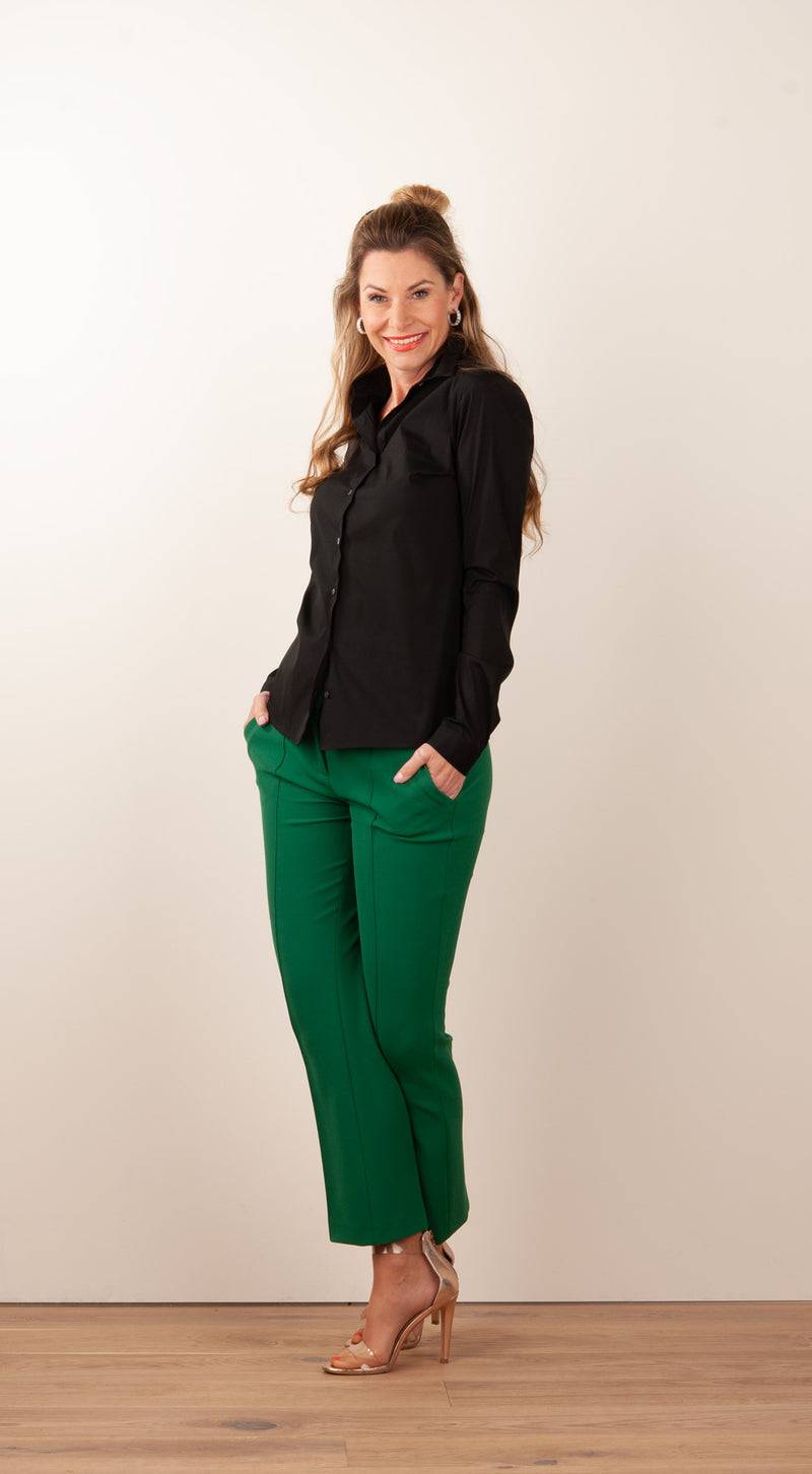 Artigiano Bluse Schwarz