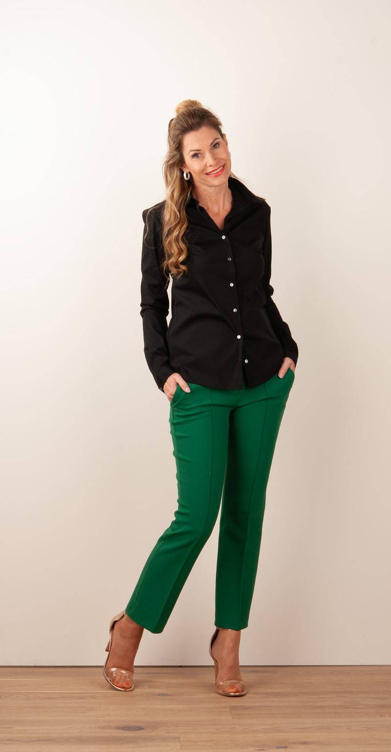 Artigiano Bluse Schwarz