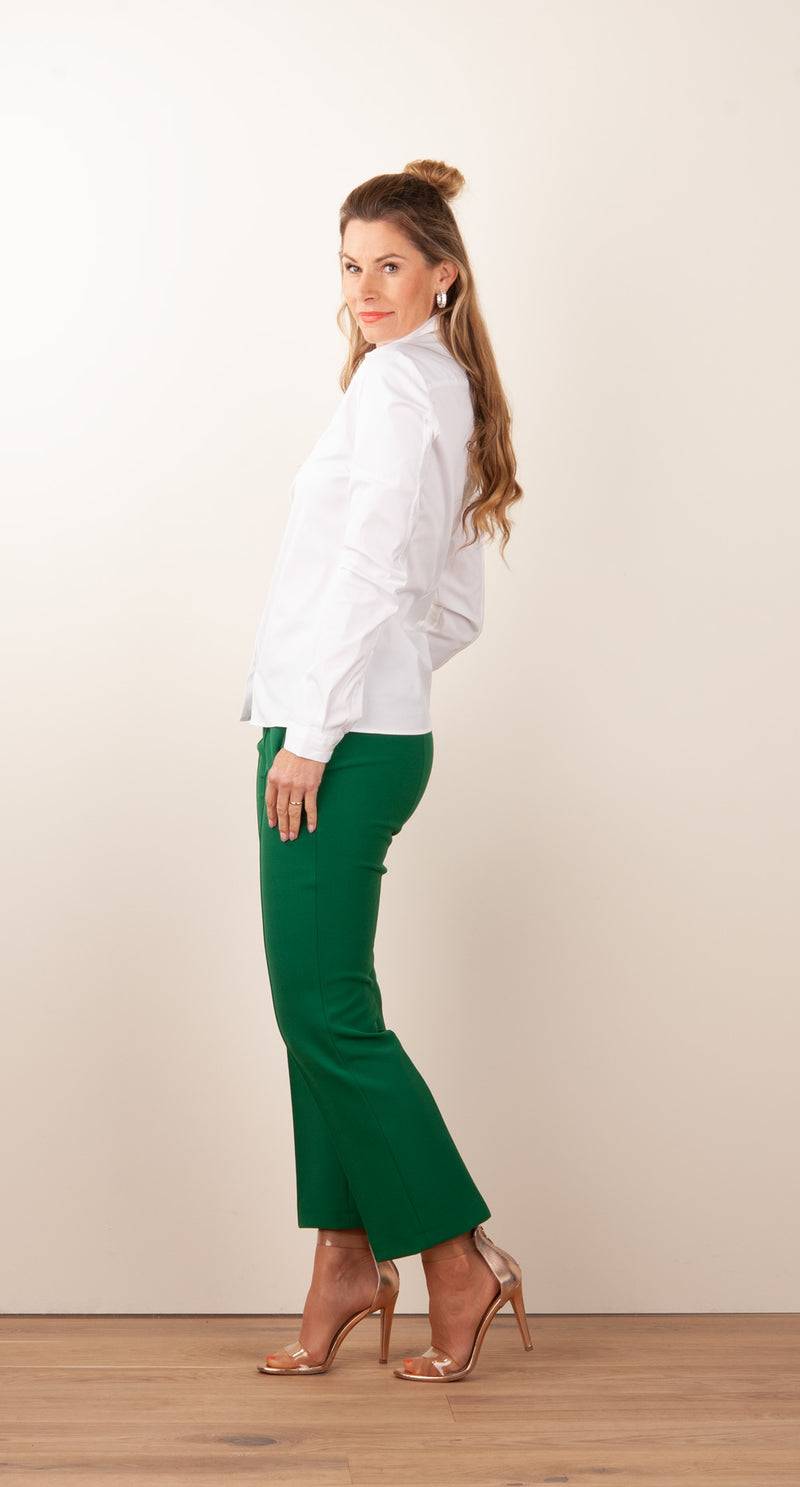 Artigiano Bluse Weiß