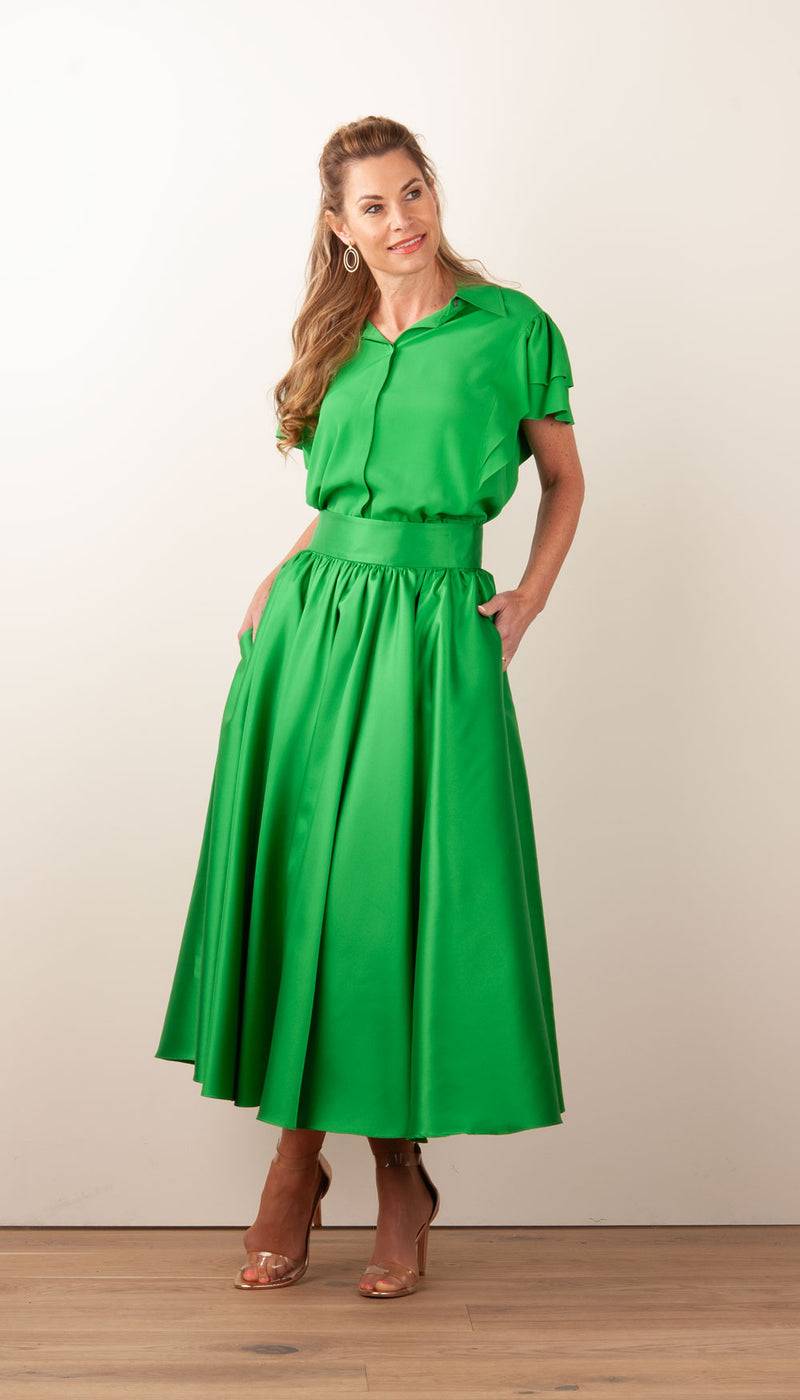 Black Label Shirt „Amalfi“ Grün