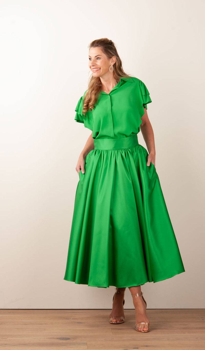 Black Label Shirt „Amalfi“ Grün