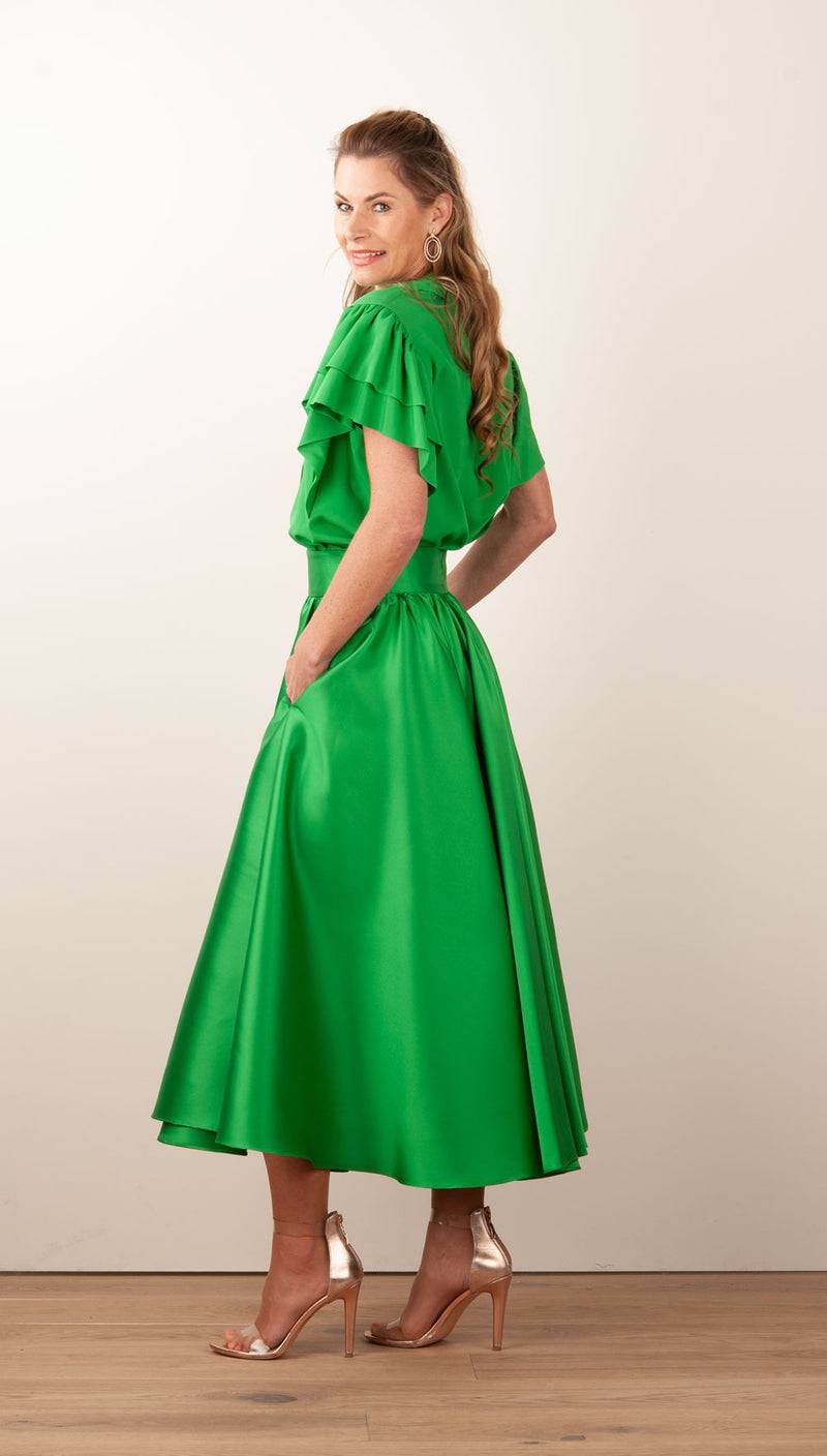 Black Label Shirt „Amalfi“ Grün