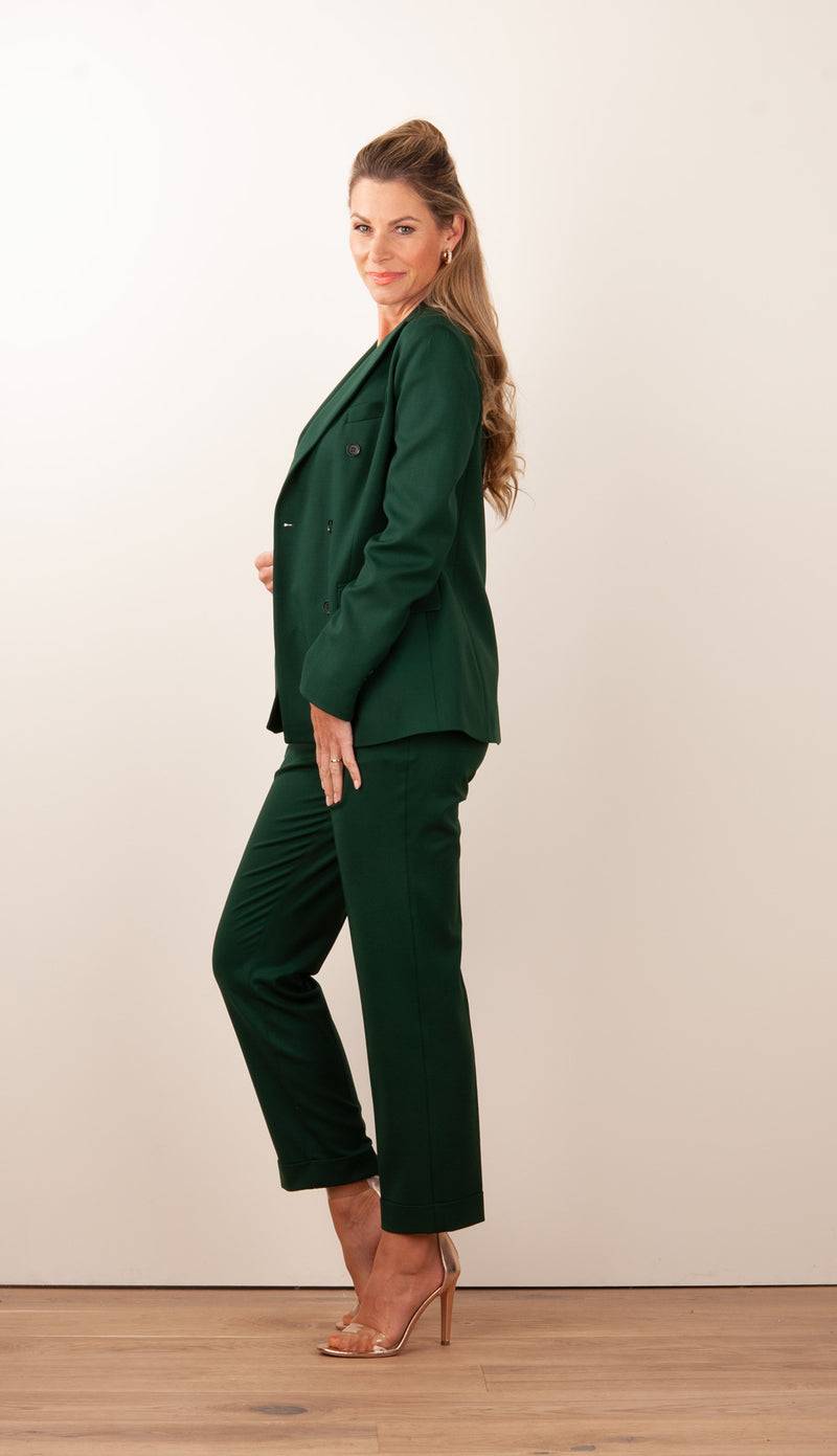 Blazer „Liliuxy“ Dunkelgrün