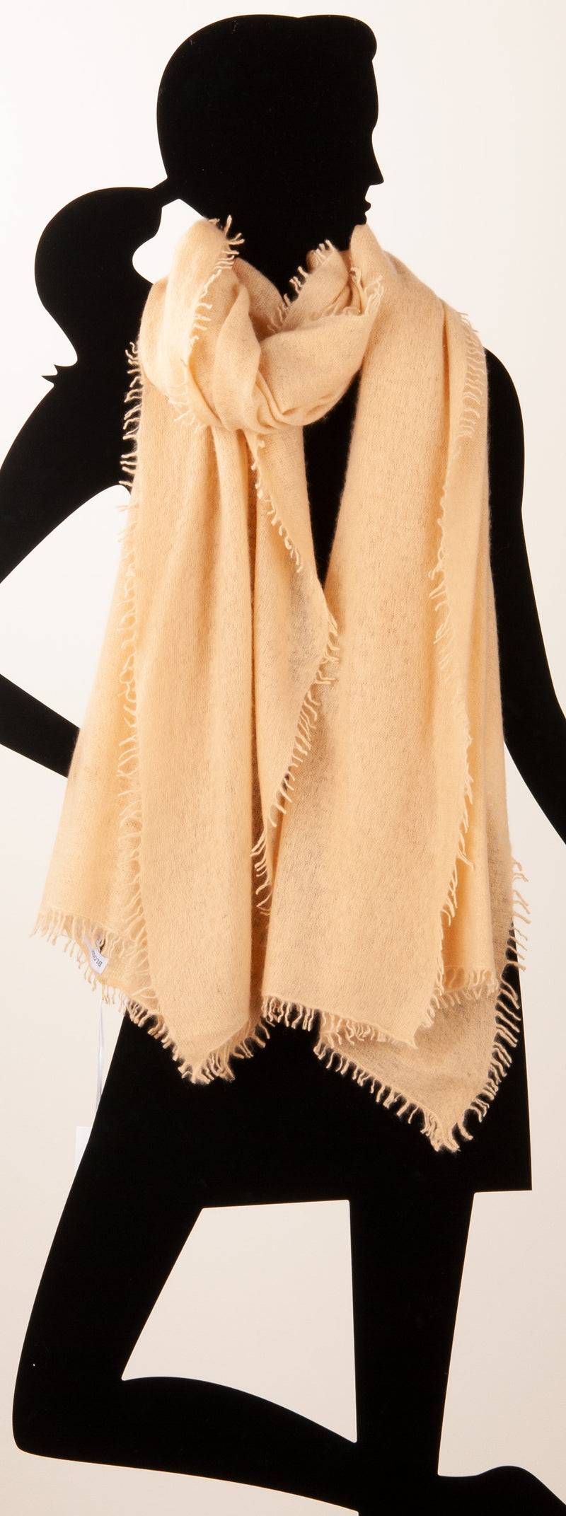 Blossom & Co. Kaschmir Schal Beige