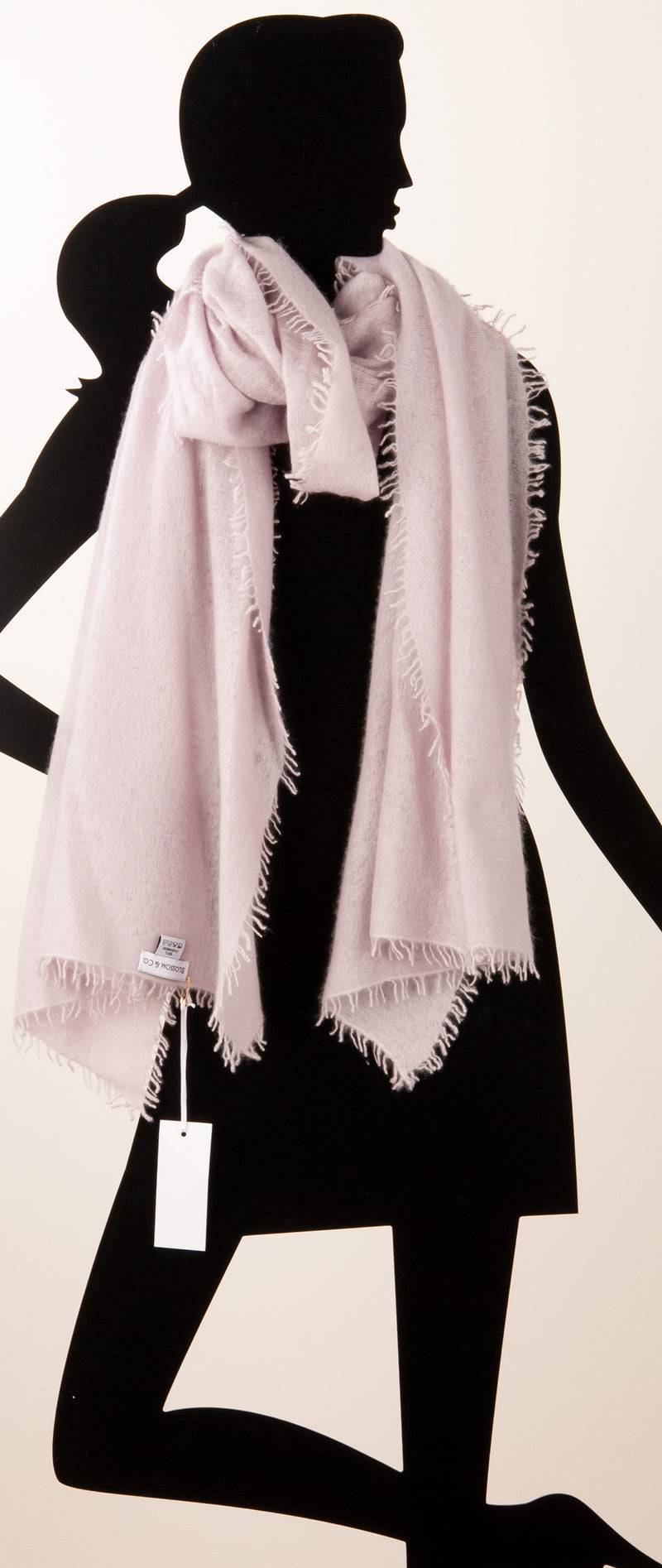 Blossom & Co. Kaschmir Schal Rose