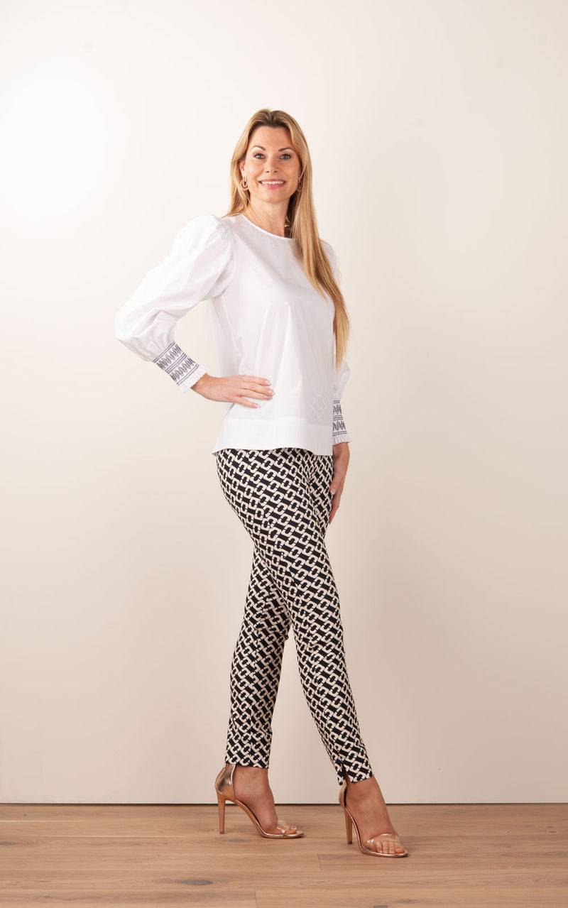 Blusenshirt „Canyox“ Weiß