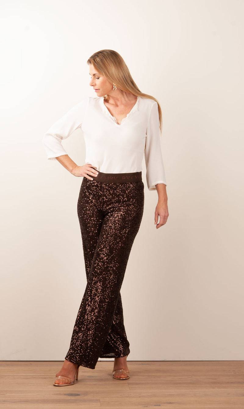 Cambio Hose „Alice“ Braun