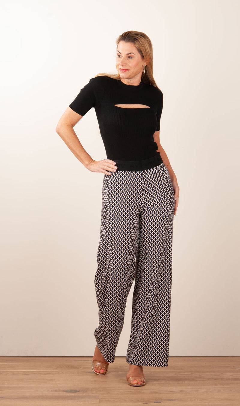 Cambio Hose „Allison“ Beige | Braun | Blau | Schwarz