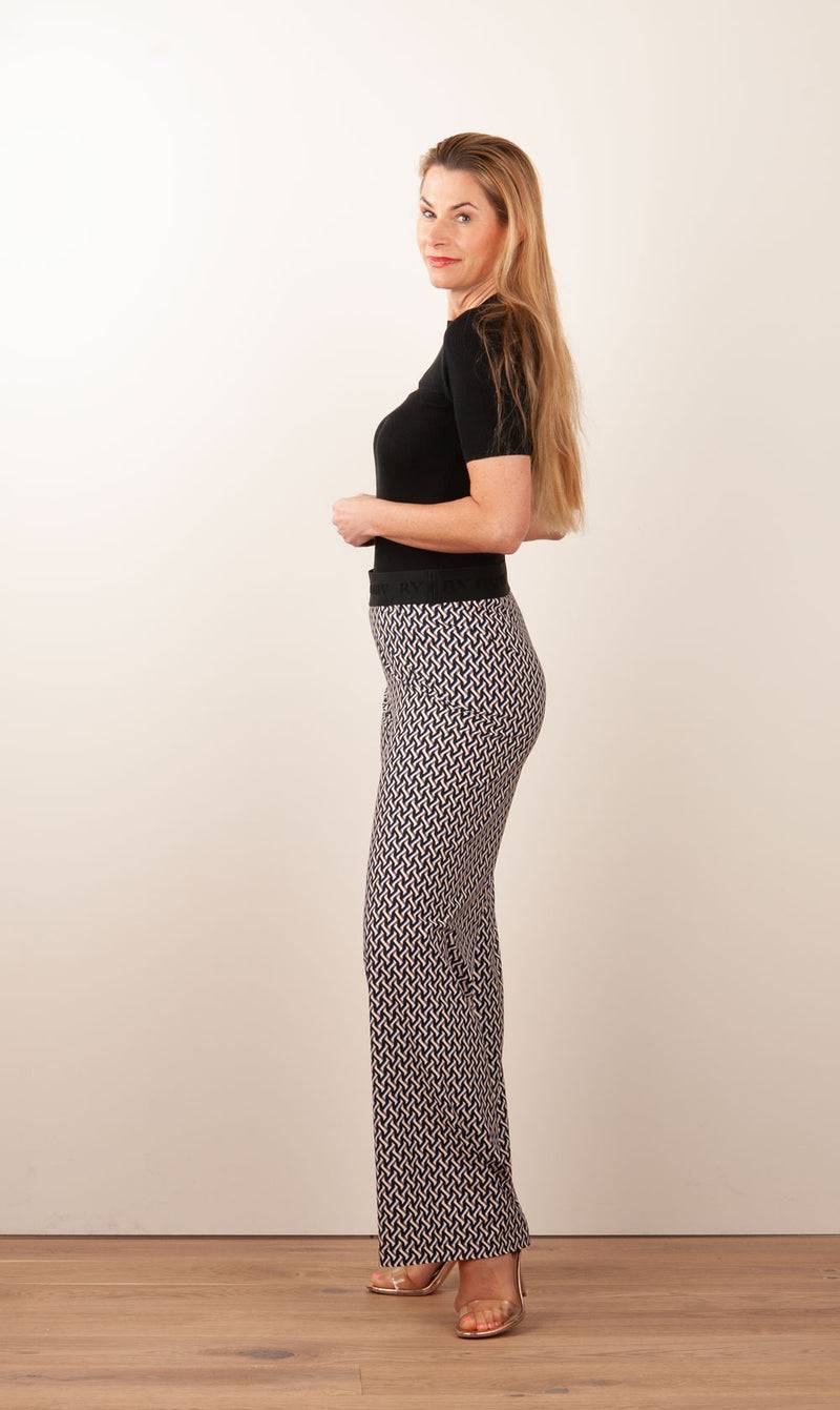 Cambio Hose „Allison“ Beige | Braun | Blau | Schwarz