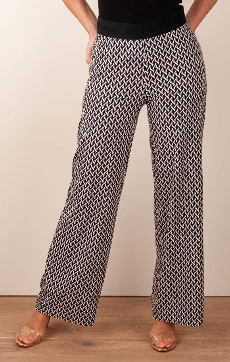 Cambio Hose „Allison“ Beige | Braun | Blau | Schwarz