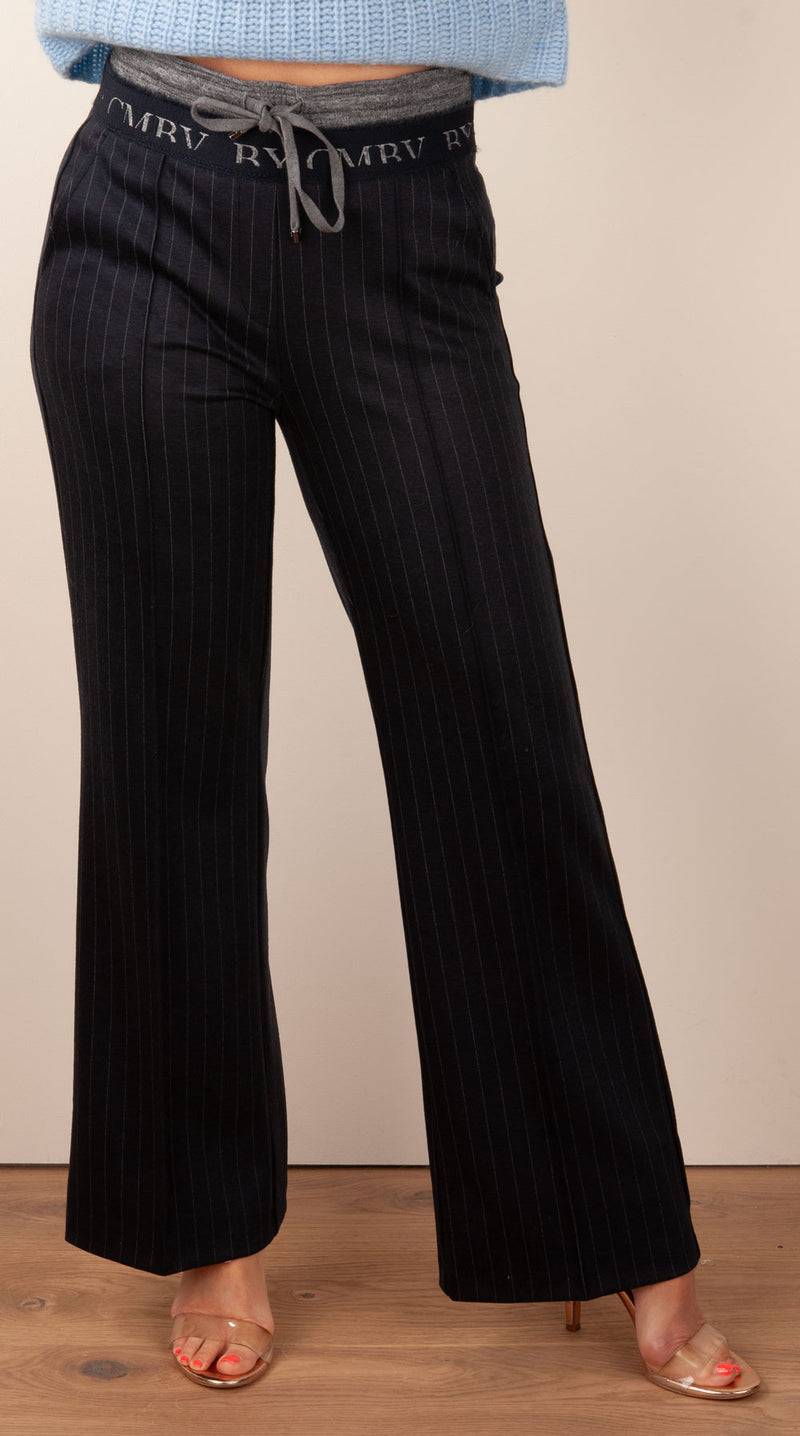 Cambio Hose „Ava“ Dunkelblau