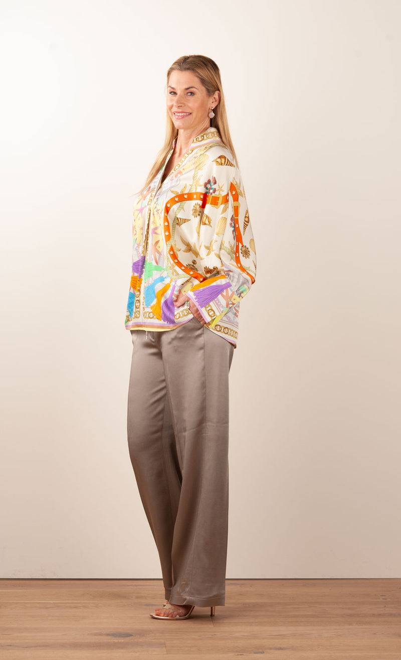 Cambio Hose „Avril“ Taupe