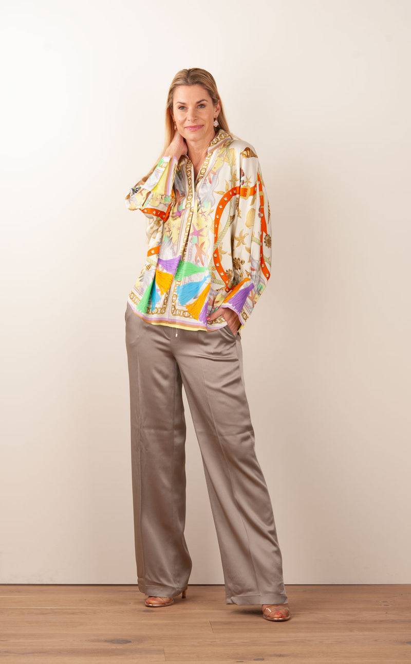 Cambio Hose „Avril“ Taupe