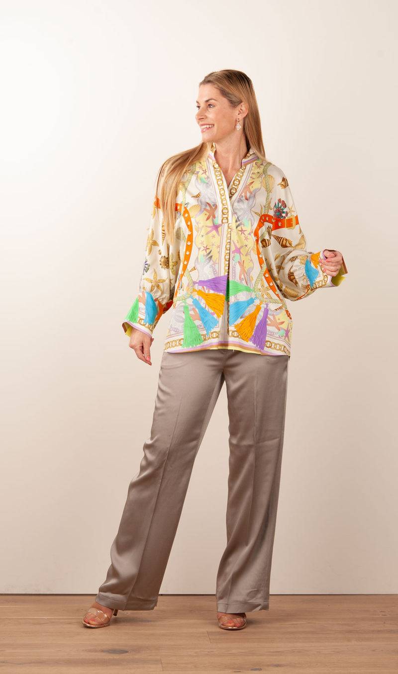 Cambio Hose „Avril“ Taupe