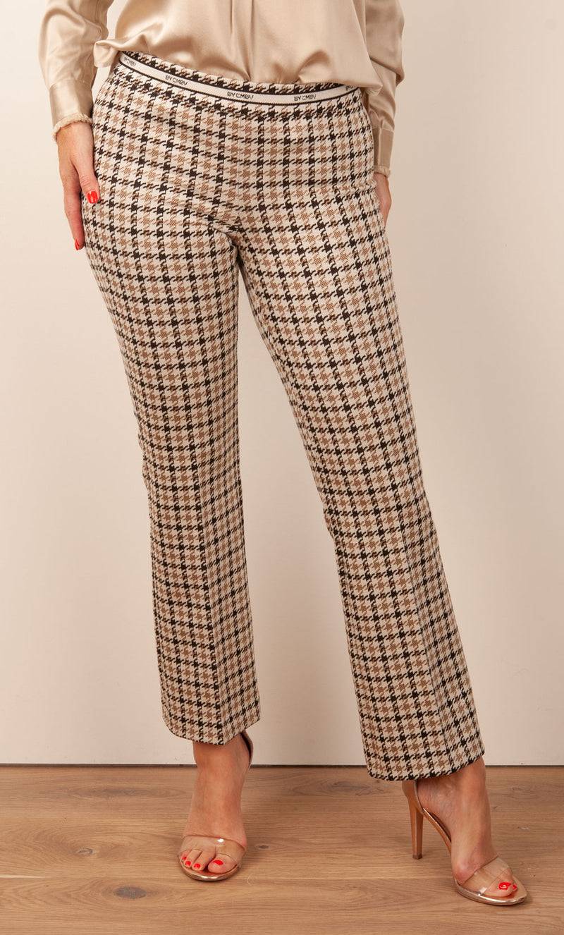 Cambio Hose „Faith“ Creme | Beige | Braun