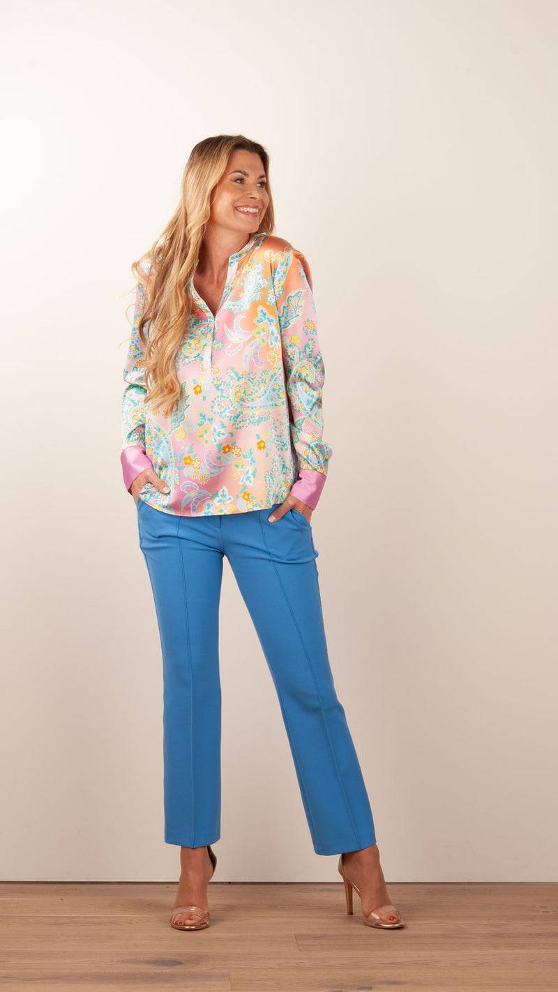 Cambio Hose „Farah“ Blau