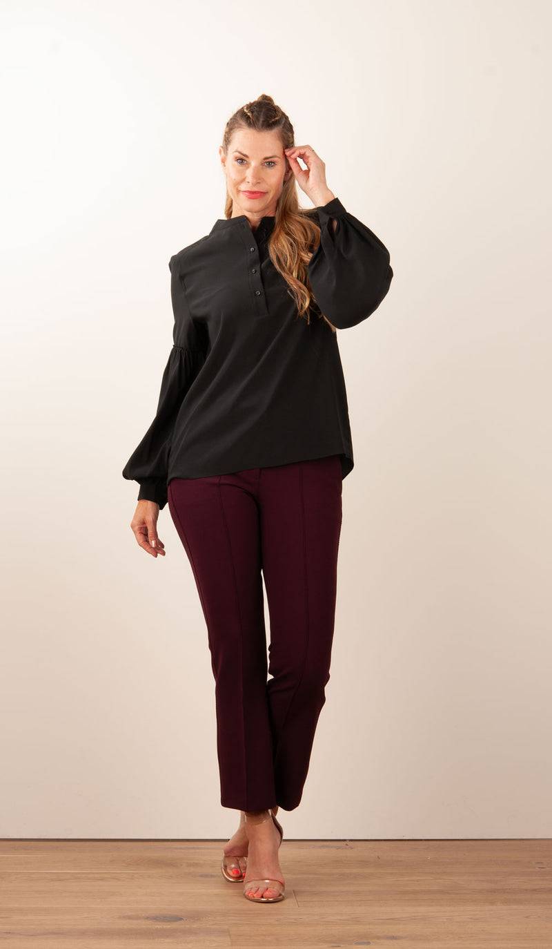 Cambio Hose „Farah“ Cherry