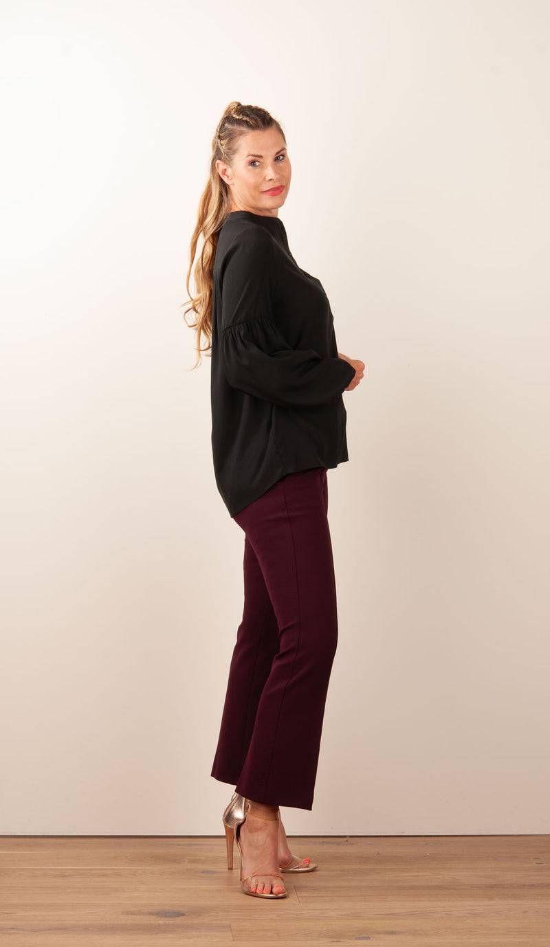 Cambio Hose „Farah“ Cherry