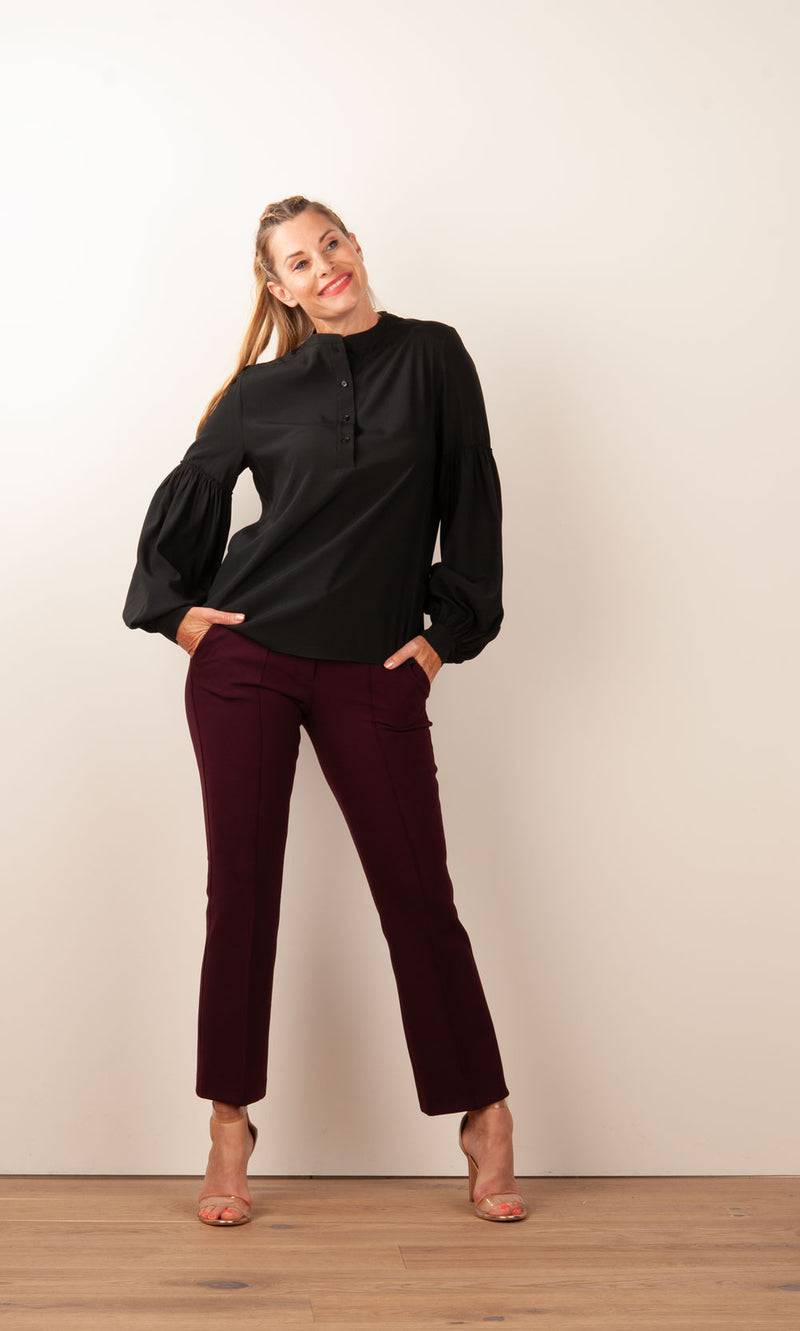 Cambio Hose „Farah“ Cherry