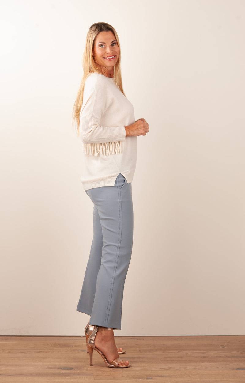 Cambio Hose „Farah“ Graublau