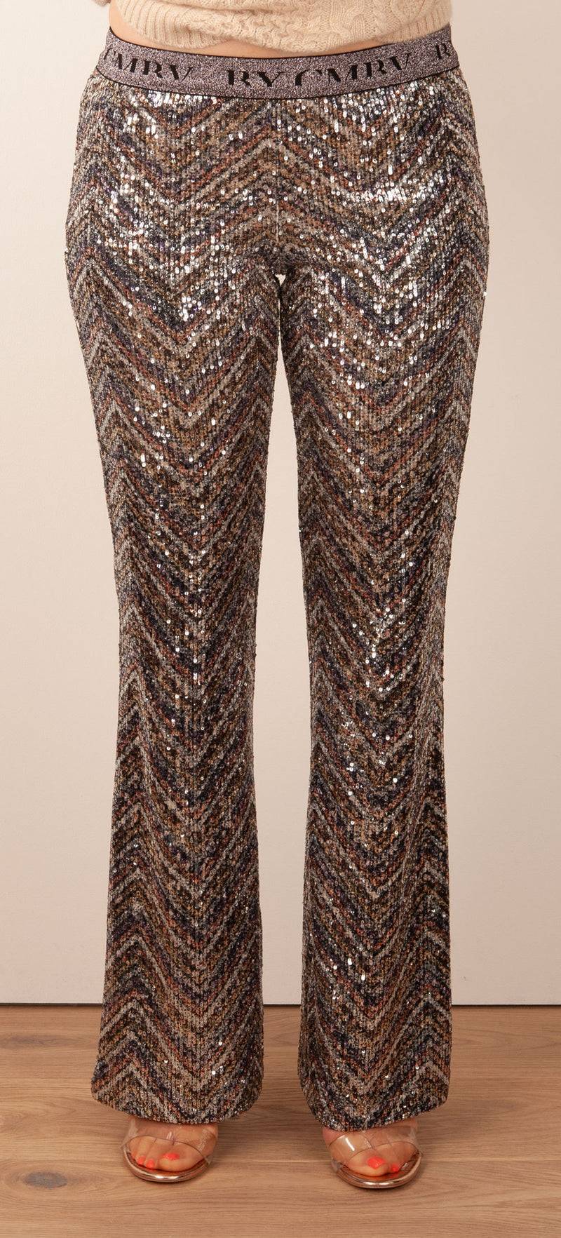 Cambio Hose „Francis“ Silber | Gold | Kupfer