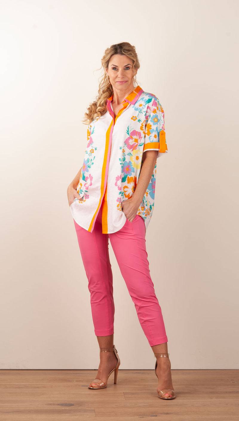 Cambio Hose „Jorden“ Pink