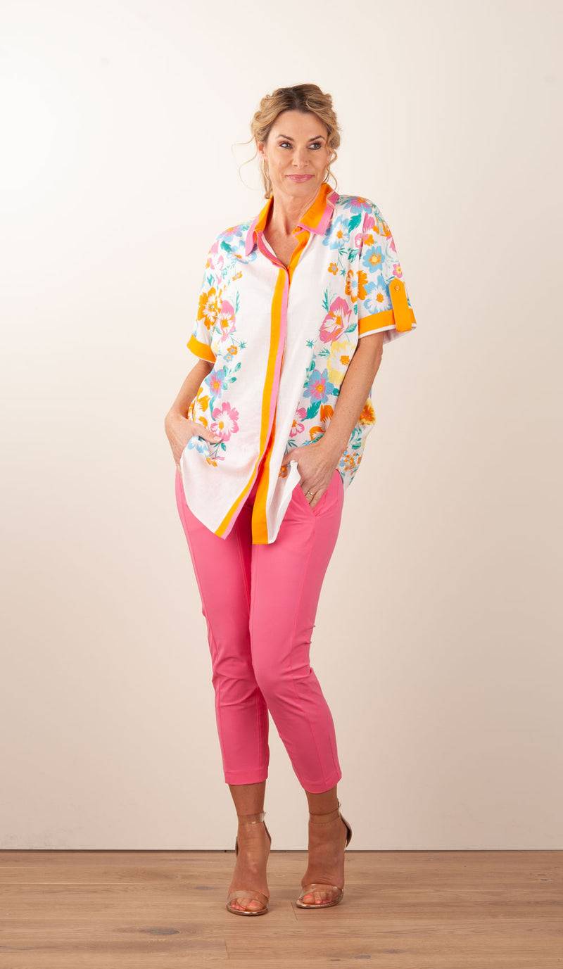 Cambio Hose „Jorden“ Pink