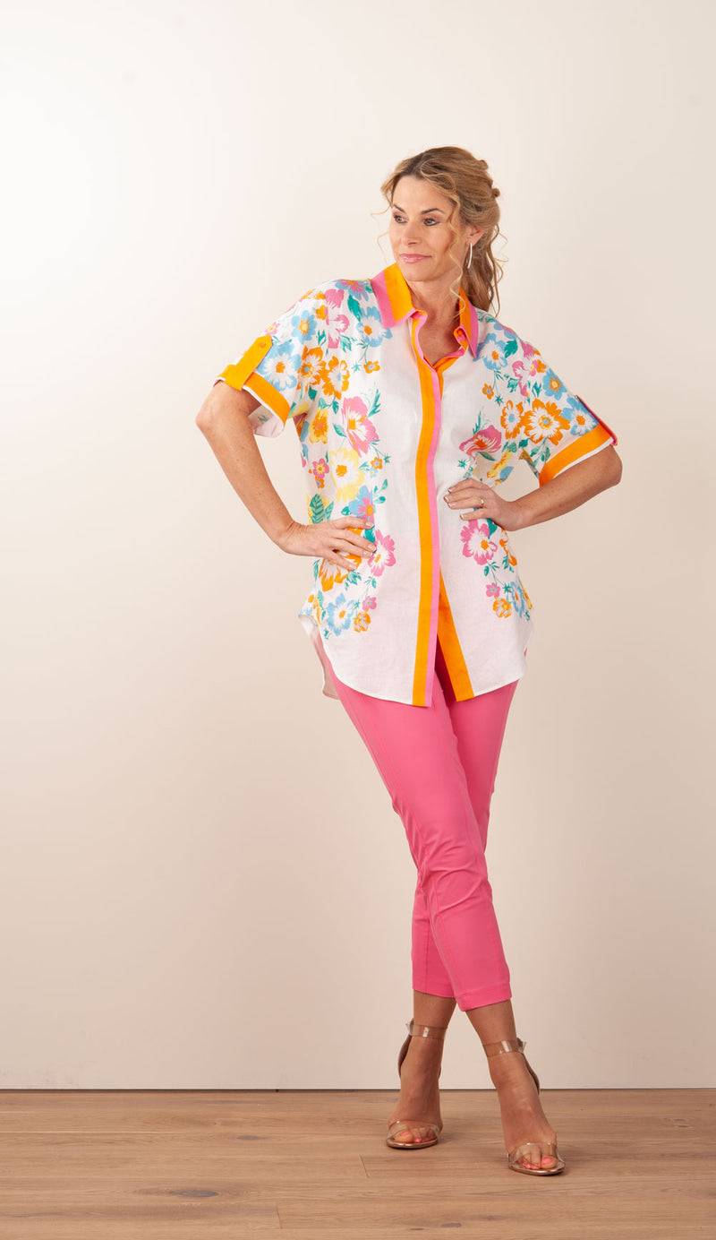 Cambio Hose „Jorden“ Pink