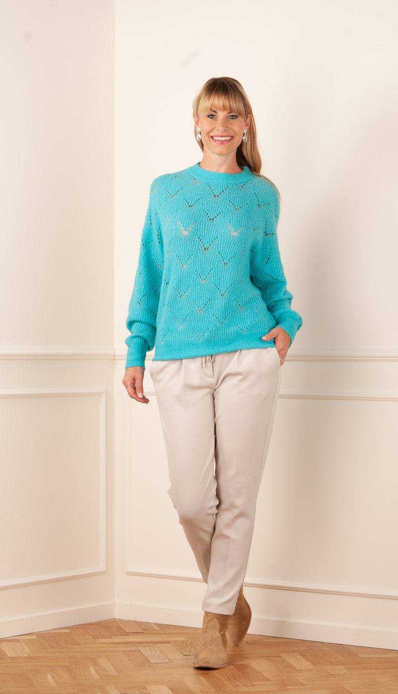 Cambio Hose „Josie“ Hellbeige