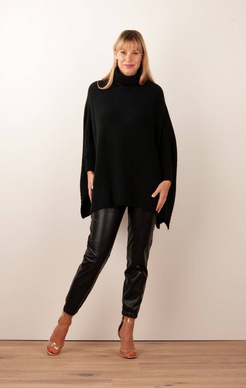 Cambio Hose „June“ Schwarz