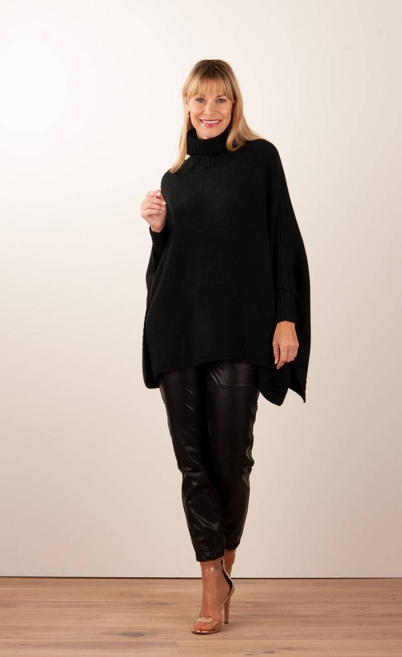 Cambio Hose „June“ Schwarz