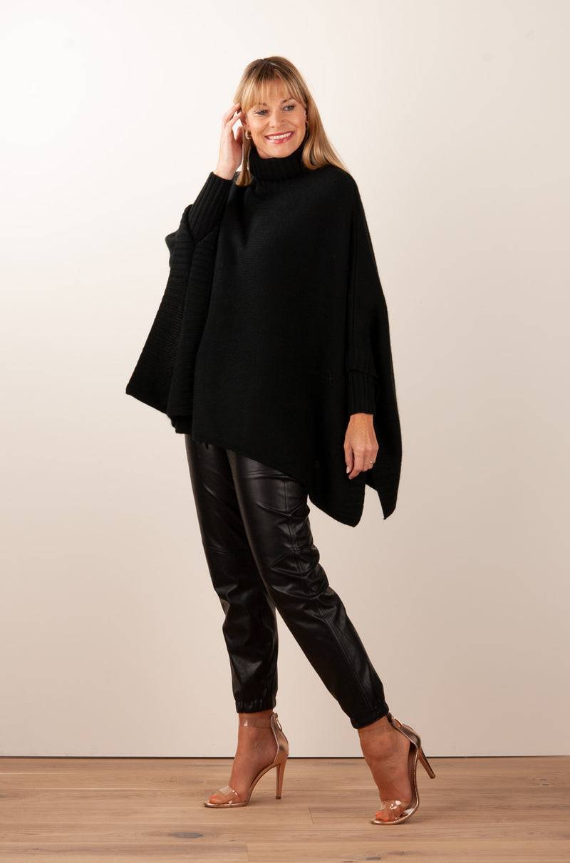 Cambio Hose „June“ Schwarz