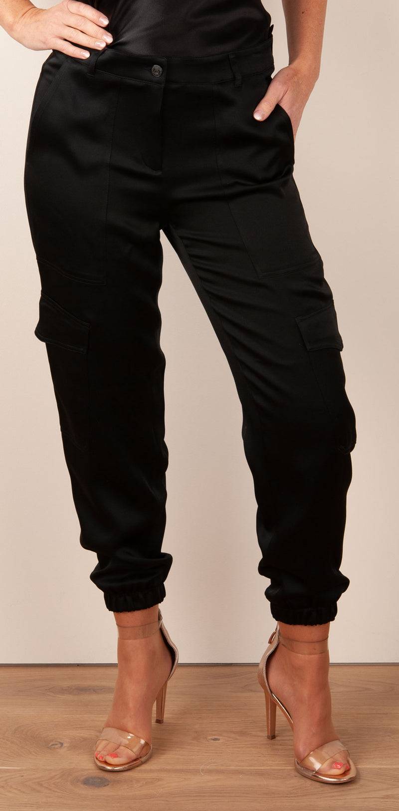 Cambio Hose „Karo“ Schwarz