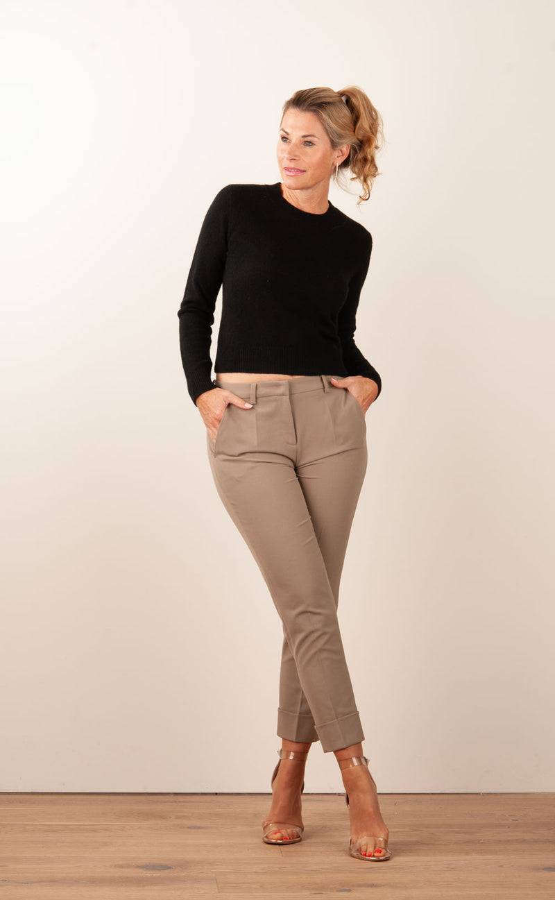 Cambio Hose „Krystal“ Taupe