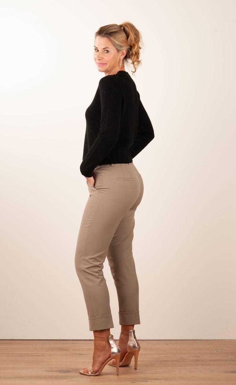 Cambio Hose „Krystal“ Taupe