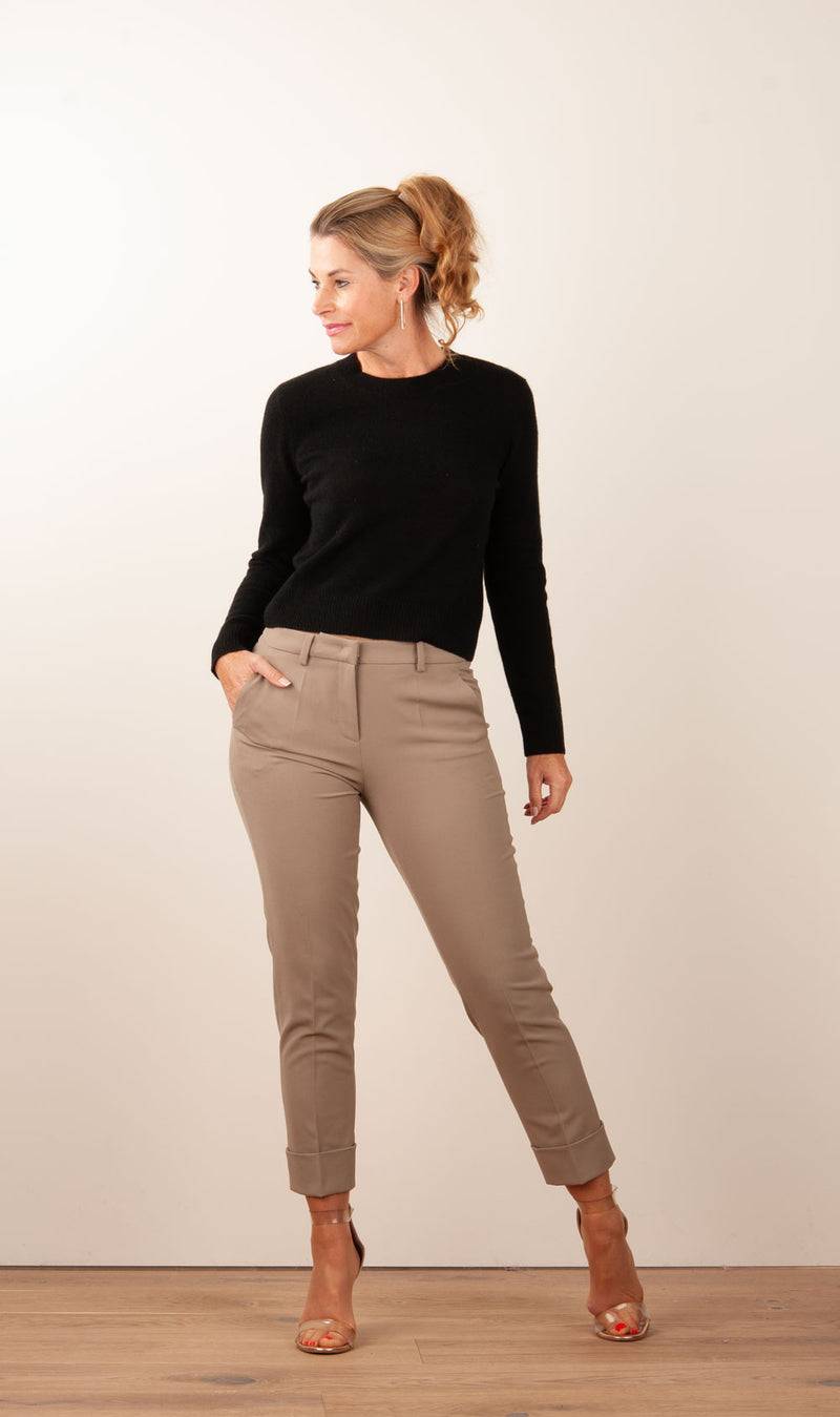 Cambio Hose „Krystal“ Taupe