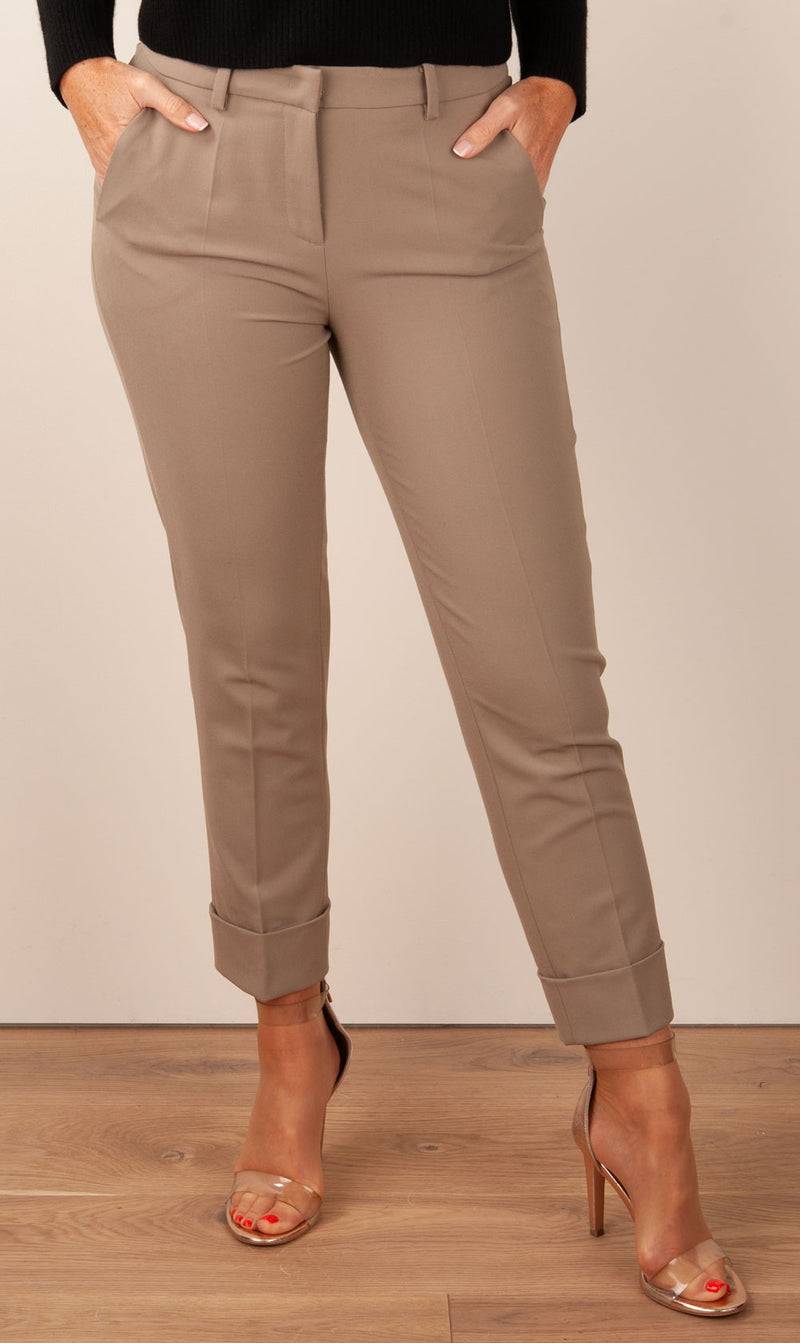 Cambio Hose „Krystal“ Taupe