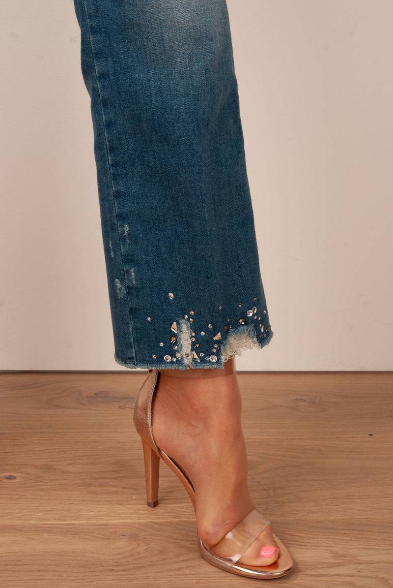 Cambio Jeans „Francesca“ Blau