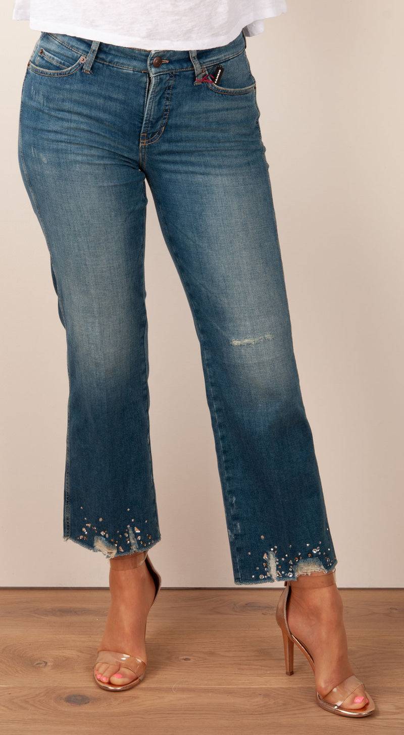 Cambio Jeans „Francesca“ Blau