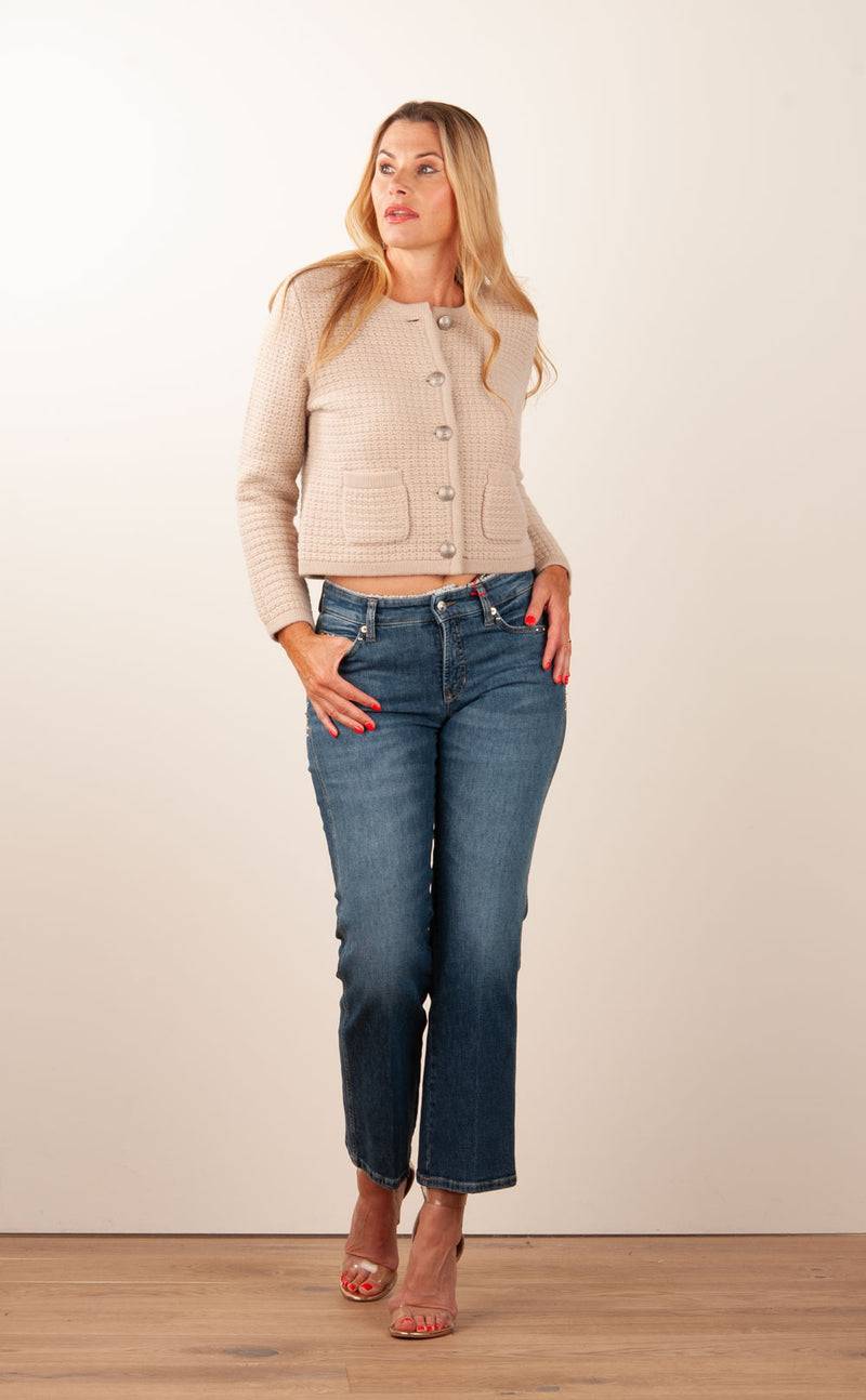 Cambio Jeans „Francesca“ Blau