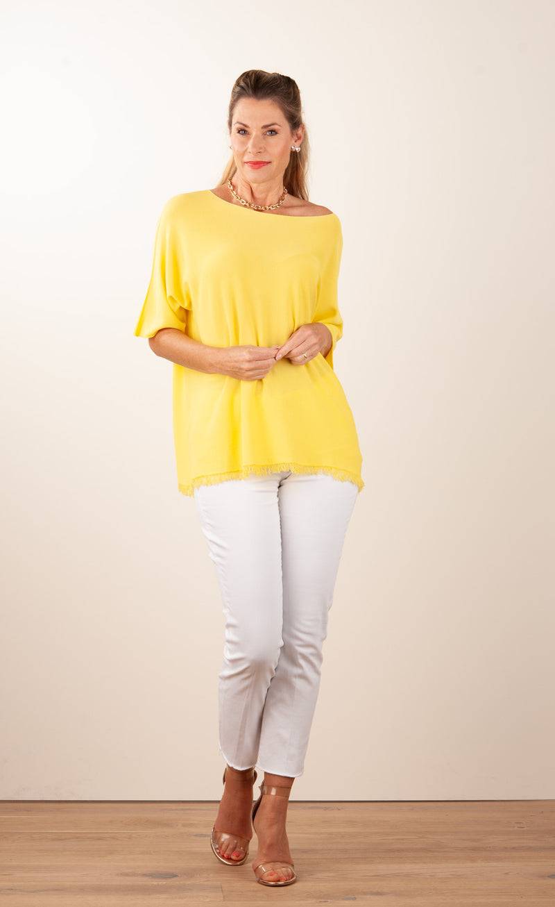 Cambio Jeans „Paris Easy Kick“ Weiß