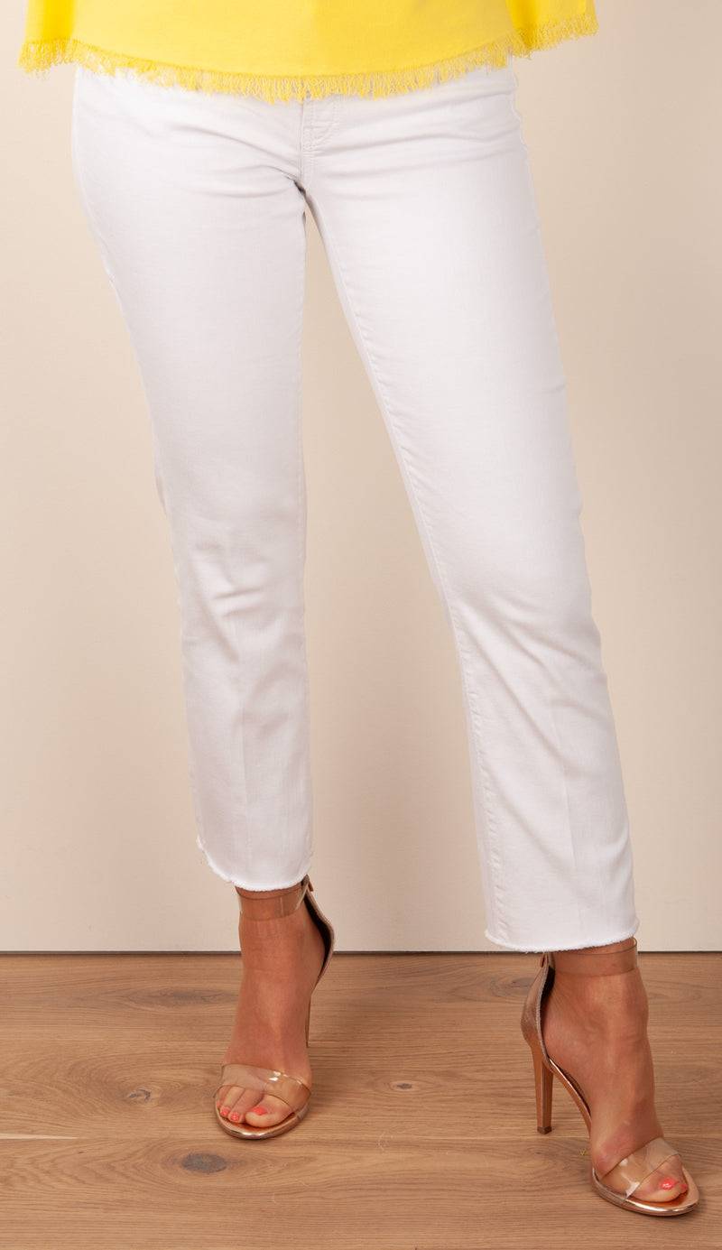 Cambio Jeans „Paris Easy Kick“ Weiß