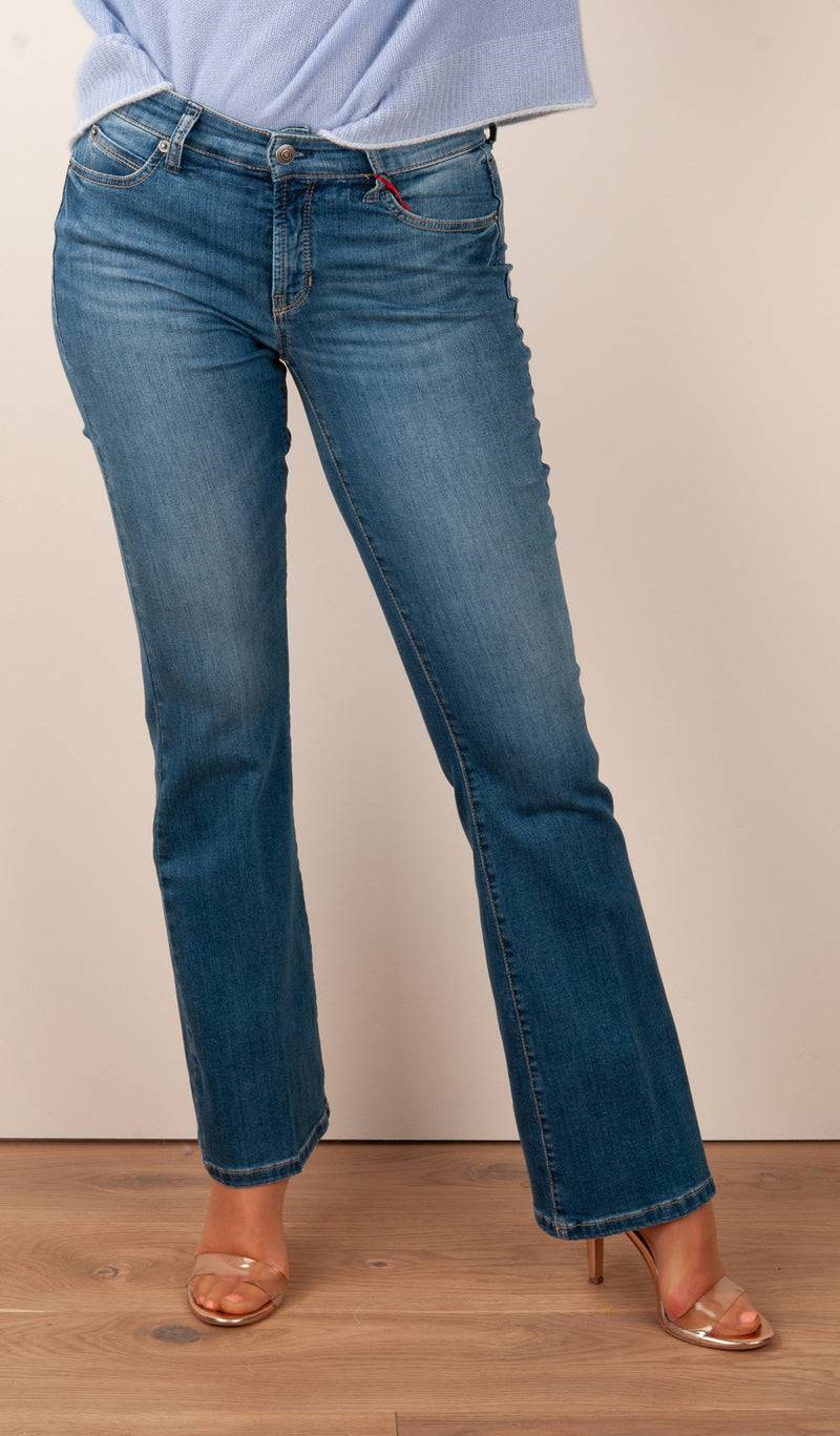 Cambio Jeans „Paris Flared“ Blau
