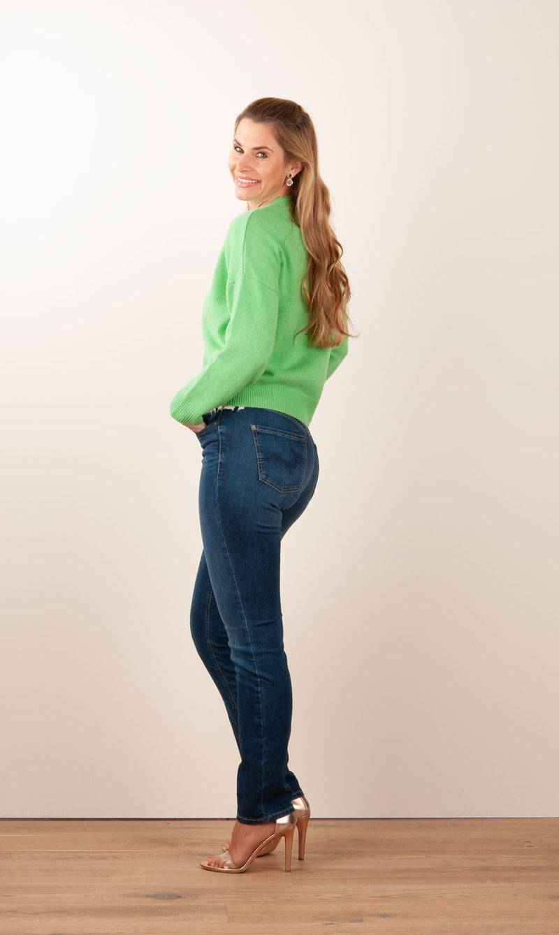 Cambio Jeans „Parla“ Blau