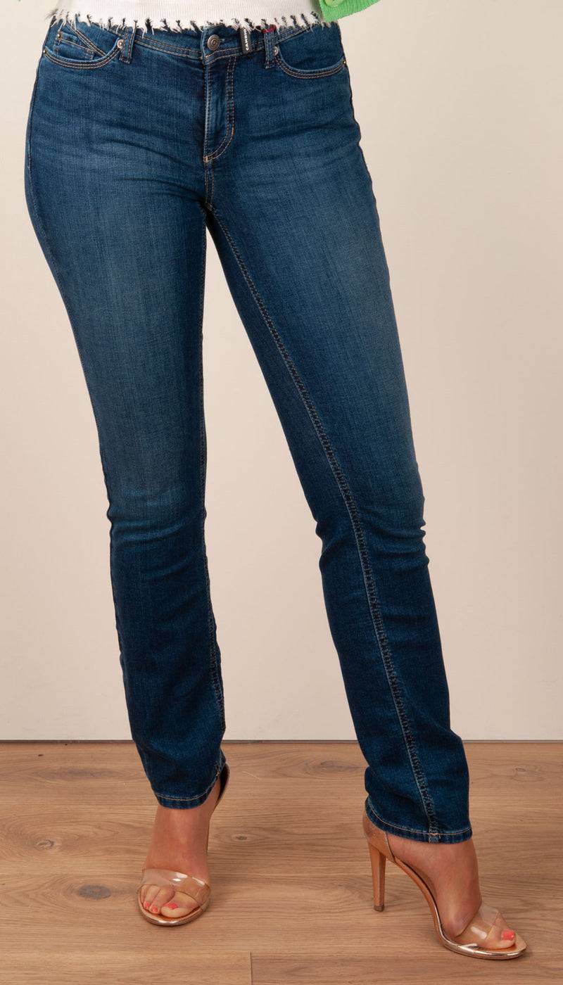 Cambio Jeans „Parla“ Blau