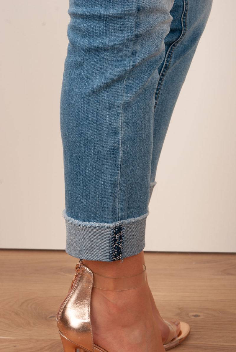 Cambio Jeans „Pina“ Blau